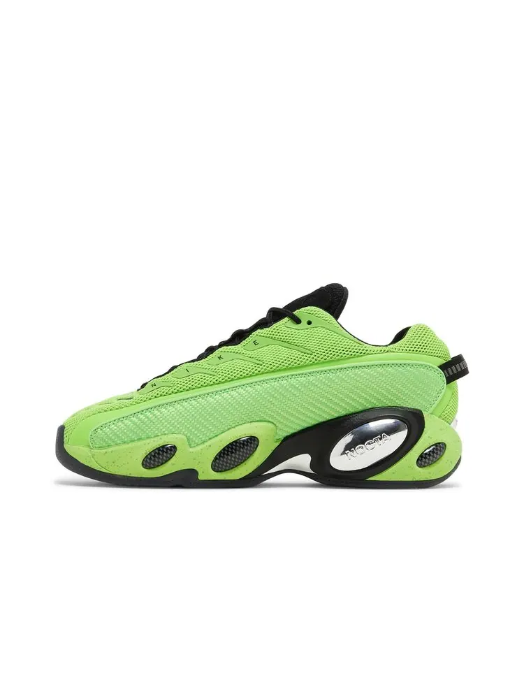 Кроссовки NOCTA x Glide 'Slime Green' — изображение 3 из 8, зеленый