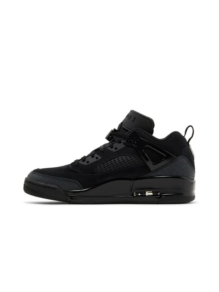 Кроссовки Air Jordan Spizike Low 'Black Cat' — изображение 3 из 5, черный