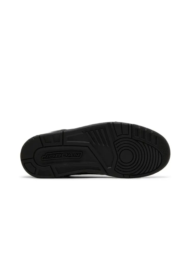 Кроссовки Air Jordan Spizike Low 'Black Cat' — изображение 4 из 5, черный