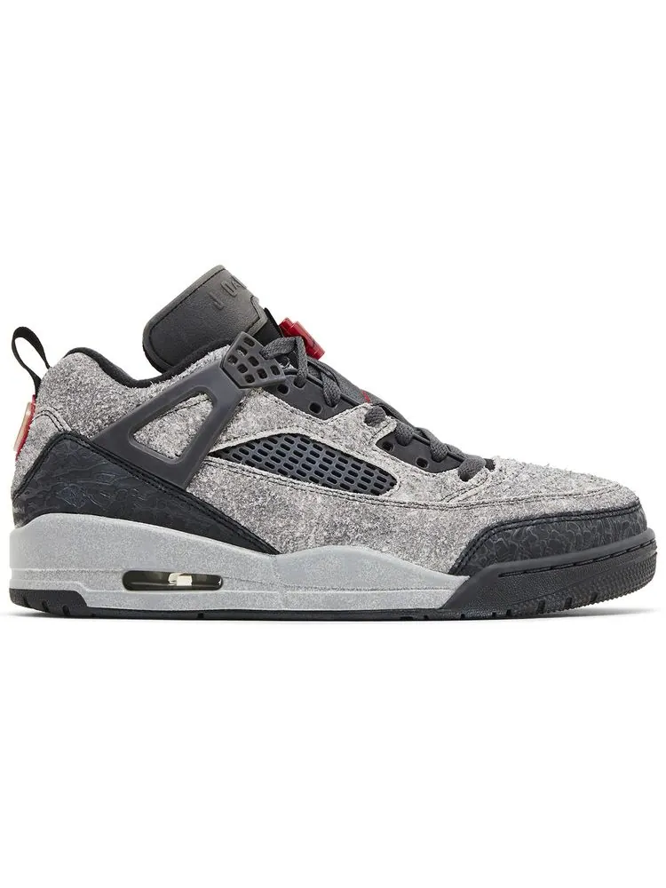 Кроссовки Air Jordan Jordan Spizike Low 'Anthracite Gym Red' — изображение 1 из 8, серый