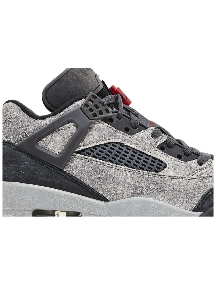 Кроссовки Air Jordan Jordan Spizike Low 'Anthracite Gym Red' — изображение 2 из 8, серый