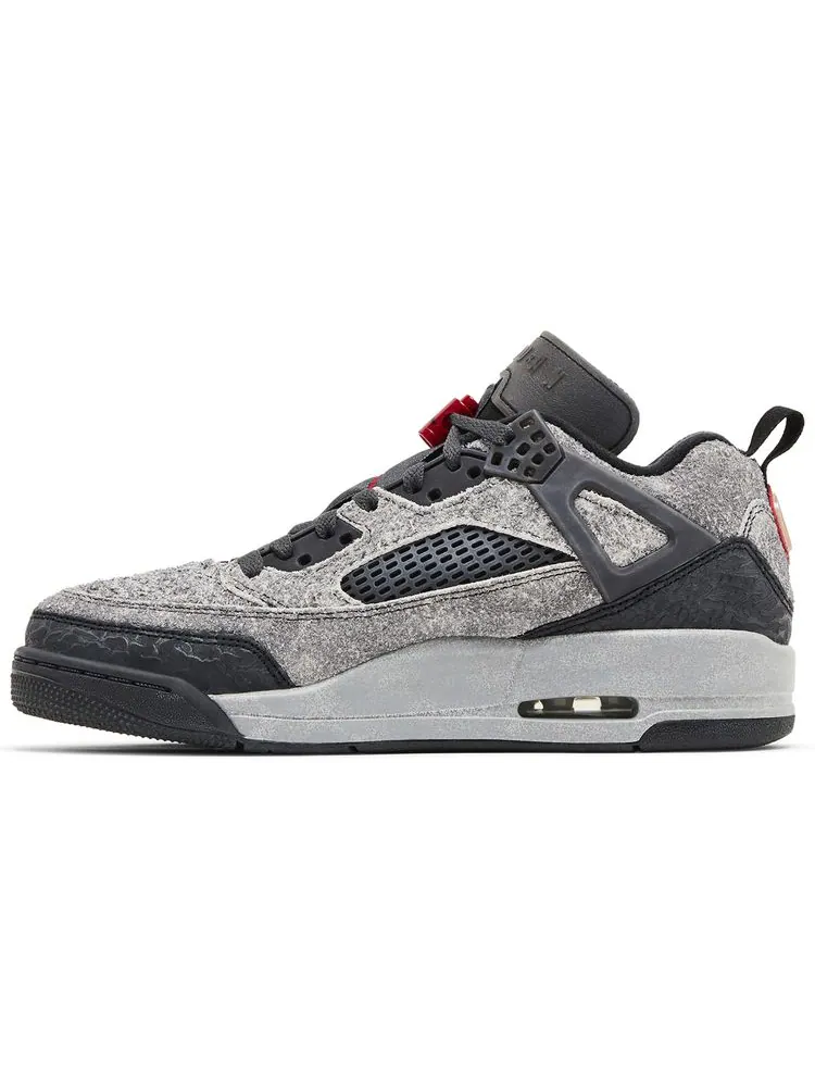 Кроссовки Air Jordan Jordan Spizike Low 'Anthracite Gym Red' — изображение 3 из 8, серый