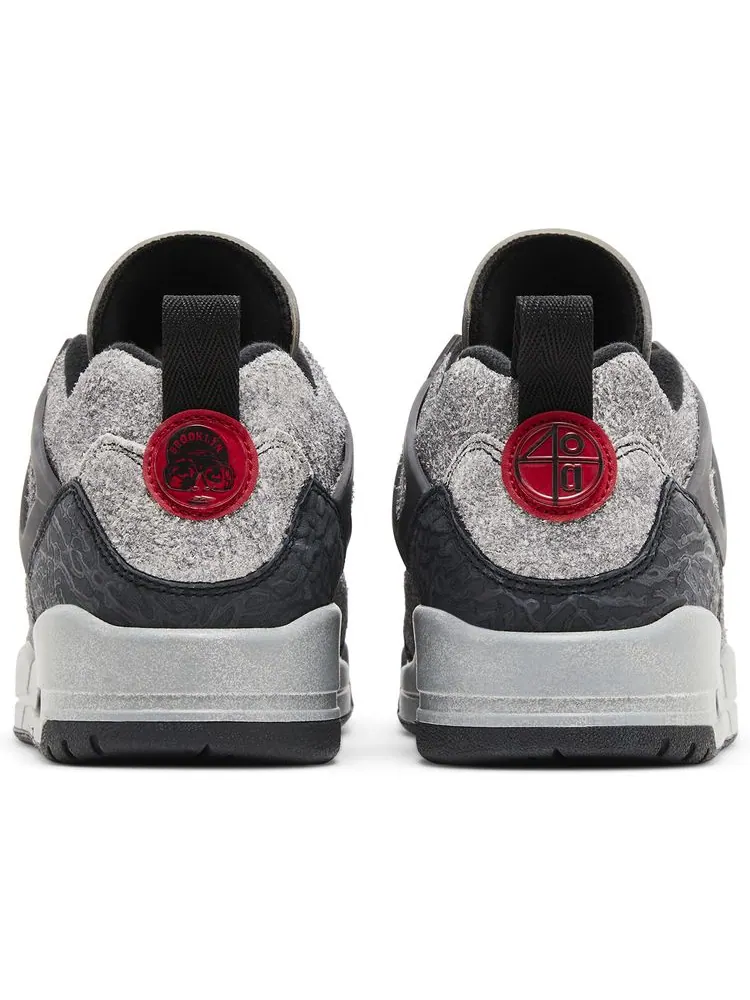 Кроссовки Air Jordan Jordan Spizike Low 'Anthracite Gym Red' — изображение 6 из 8, серый