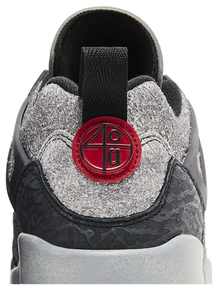 Кроссовки Air Jordan Jordan Spizike Low 'Anthracite Gym Red' — изображение 7 из 8, серый