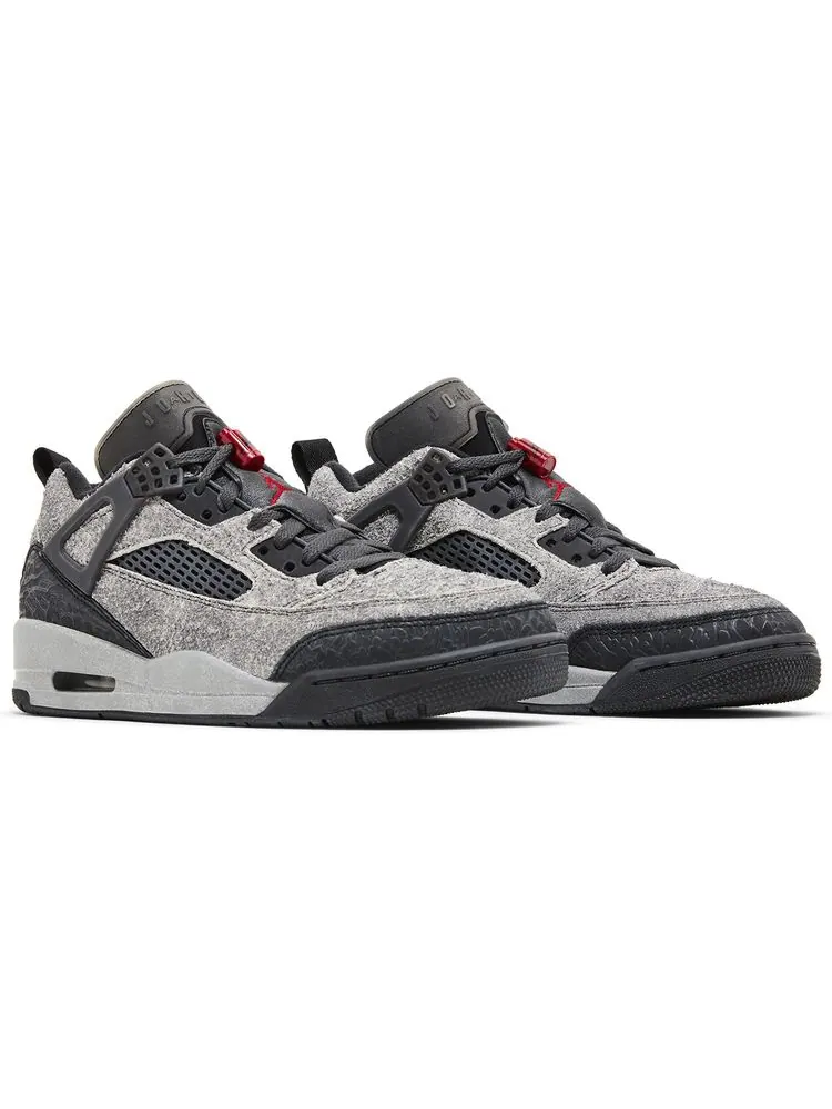 Кроссовки Air Jordan Jordan Spizike Low 'Anthracite Gym Red' — изображение 8 из 8, серый
