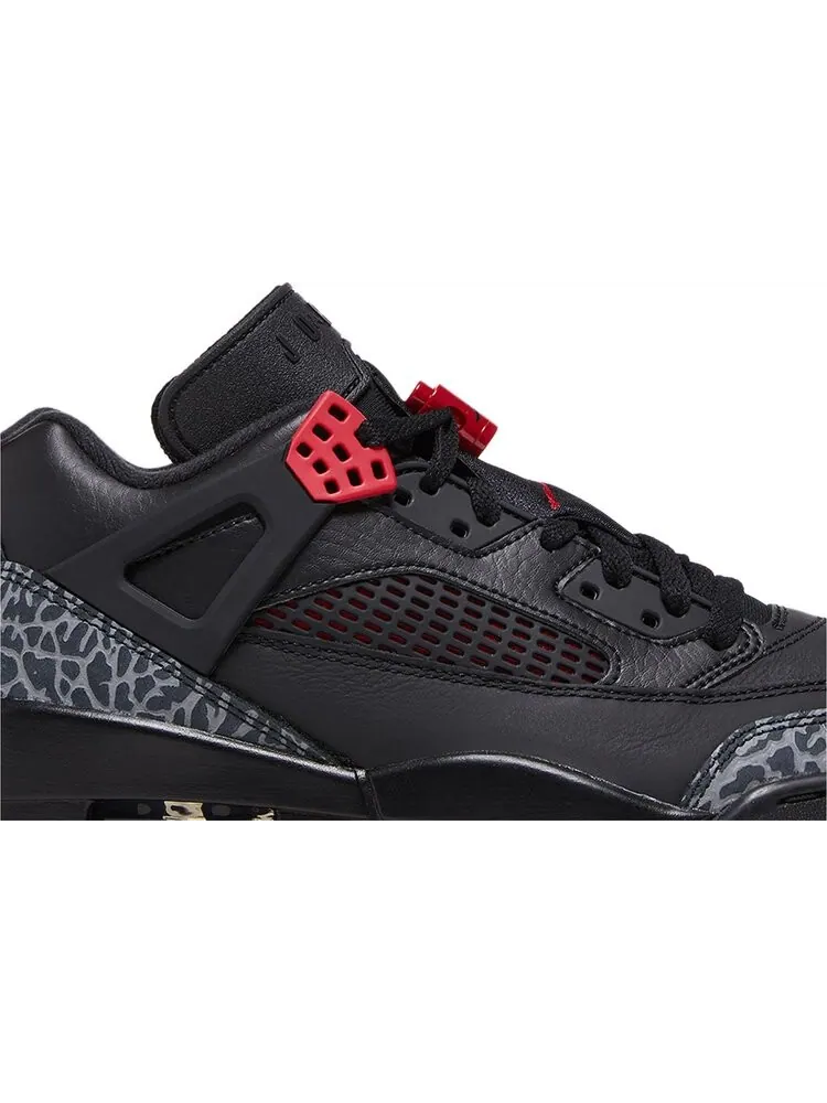 Кроссовки Jordan Spizike Low 'Bred' — изображение 2 из 4, черный