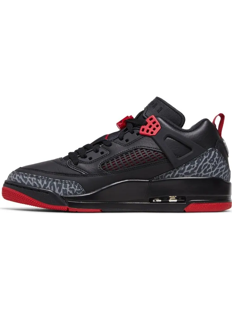 Кроссовки Jordan Spizike Low 'Bred' — изображение 3 из 4, черный