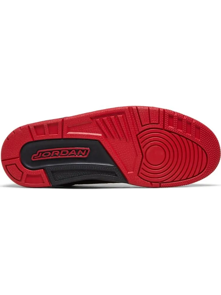 Кроссовки Jordan Spizike Low 'Bred' — изображение 4 из 4, черный
