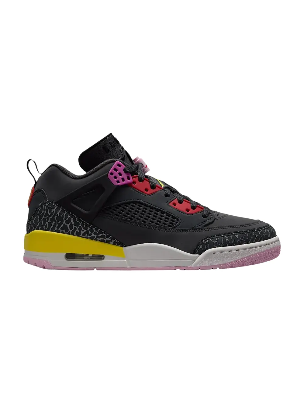 Кроссовки Air Jordan Spizike Low — изображение 1 из 1, черный/серый/красный