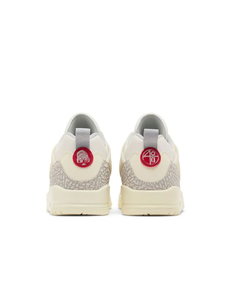 Кроссовки Jordan Spizike Low 'Coconut Milk' — изображение 6 из 8, кокосовое молоко
