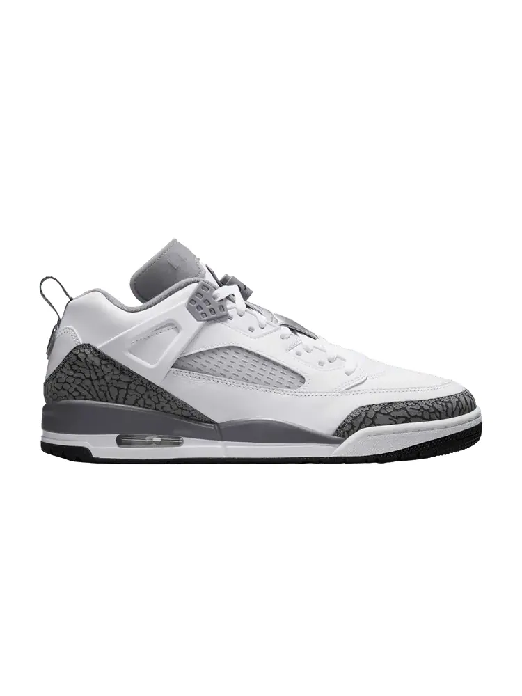 Кроссовки Air Jordan Jordan Spizike Low White Cool Grey — изображение 1 из 1, белый серый