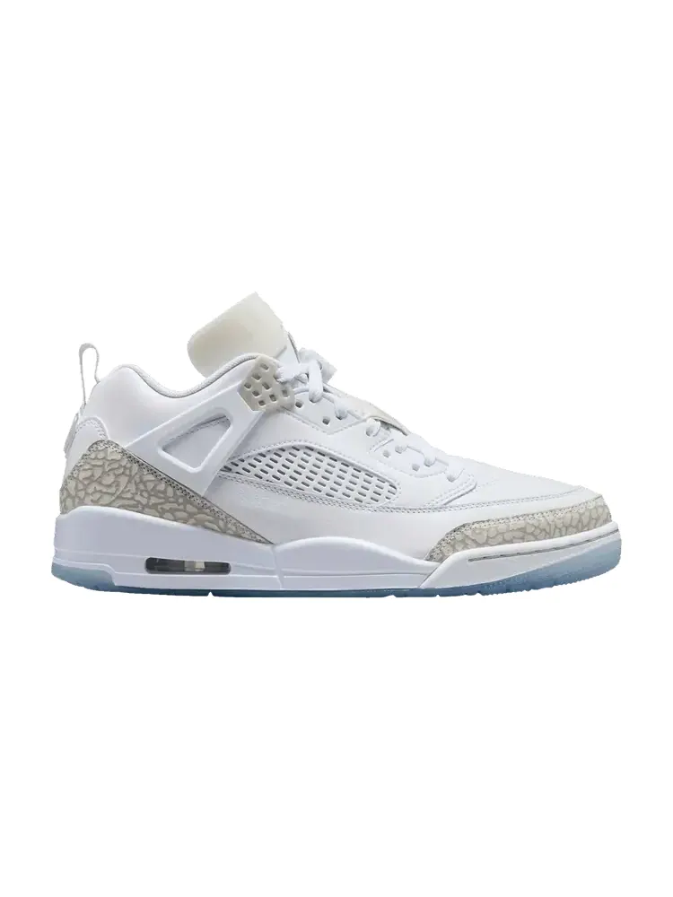 Кроссовки Jordan Spizike Low 'White Neutral Grey' — изображение 1 из 1, белый серый