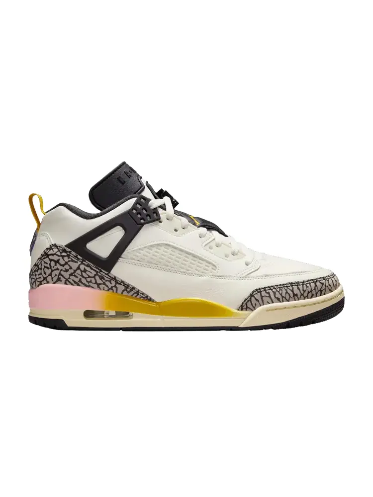 Кроссовки Air Jordan Jordan Spizike Low 'Rare Air' — изображение 1 из 1, черный/желтый