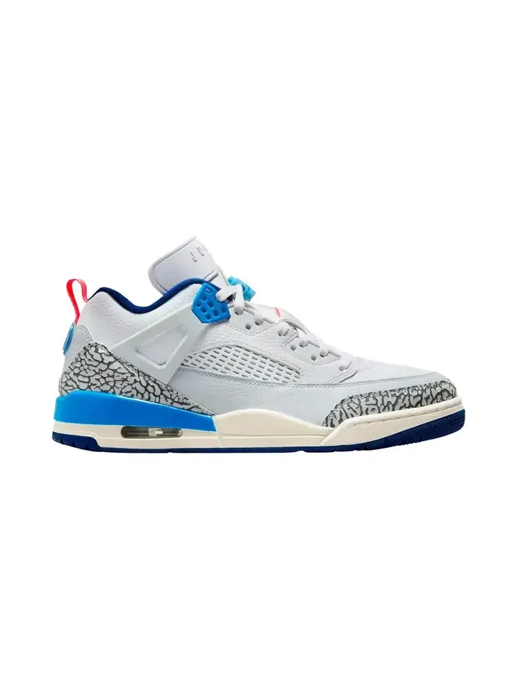 Air Jordan Spizike Low 'White Blue Void' — изображение 1 из 1, синий