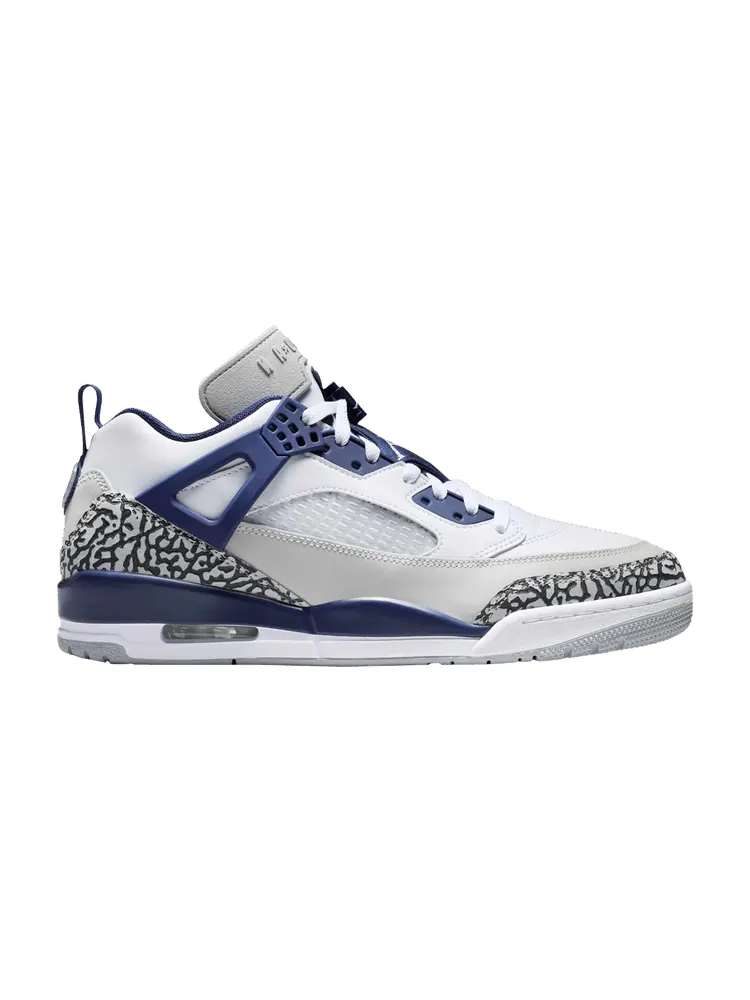Кроссовки Jordan Spizike Low 'White Midnight Navy' — изображение 1 из 1, белый темно-синий
