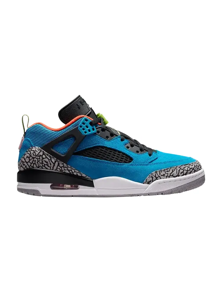 Кеды Air Jordan Spizike Low — изображение 1 из 1, голубой