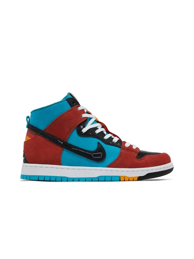 Кроссовки Nike Di’orr Greenwood x Dunk High SB — изображение 1 из 4, мульти