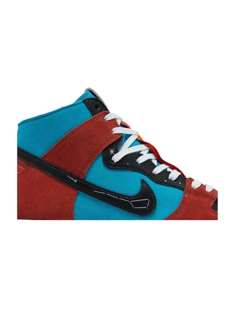 Кроссовки Nike Di’orr Greenwood x Dunk High SB — изображение 2 из 4, мульти