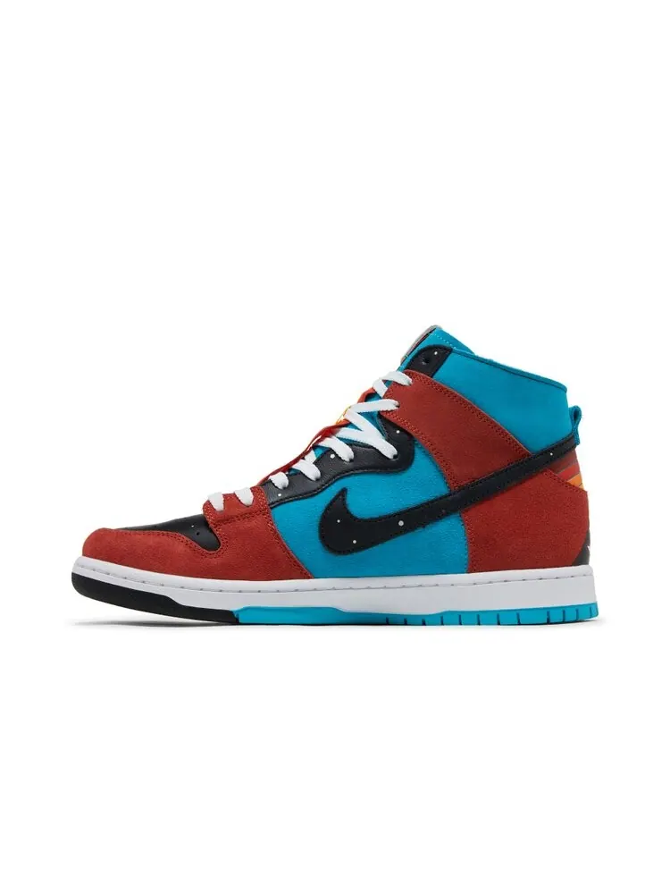 Кроссовки Nike Di’orr Greenwood x Dunk High SB — изображение 3 из 4, мульти