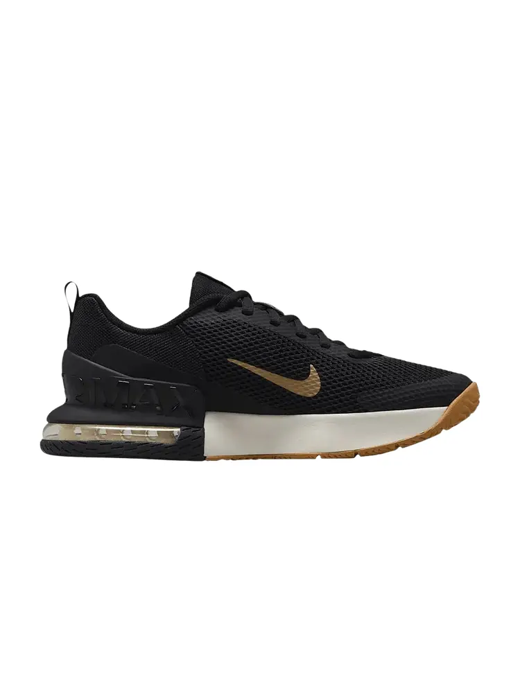 Кроссовки Nike Air Max Alpha Trainer 6 'Black Gum Light Brown' — изображение 1 из 1, черный