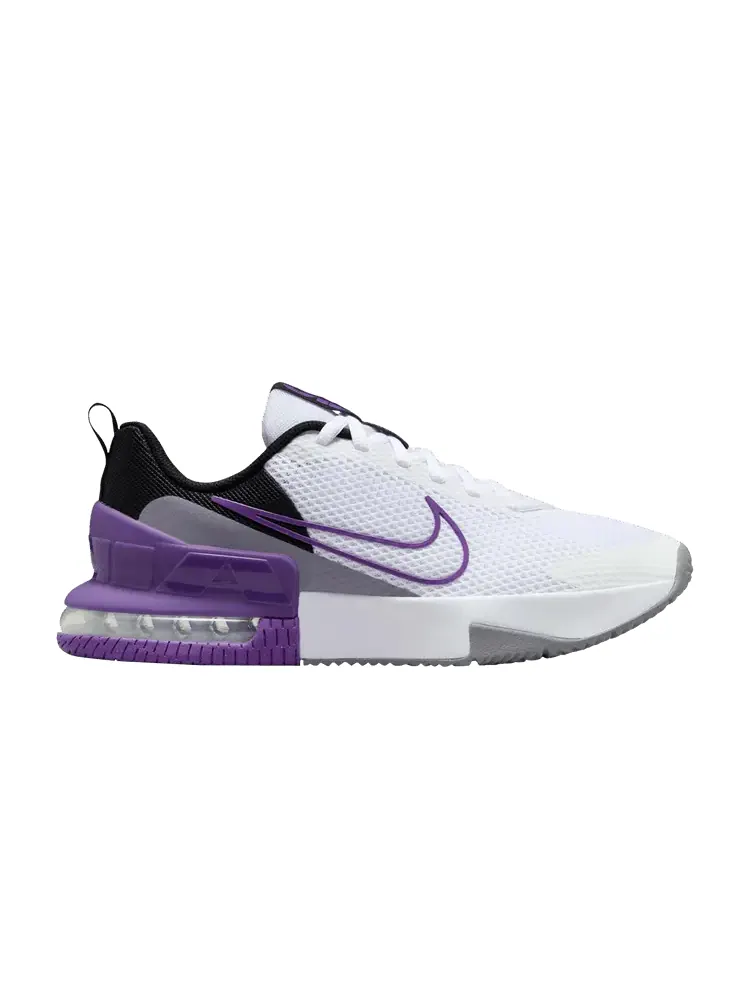 Кроссовки Nike Air Max Alpha Trainer 6 'Wild Grape' — изображение 1 из 1, белый/черный/серый