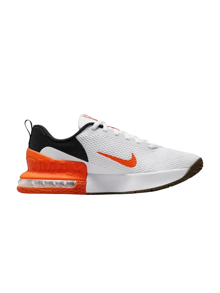 Кроссовки Nike Air Max Alpha Trainer 6 'White Safety Orange' — изображение 1 из 1, черный