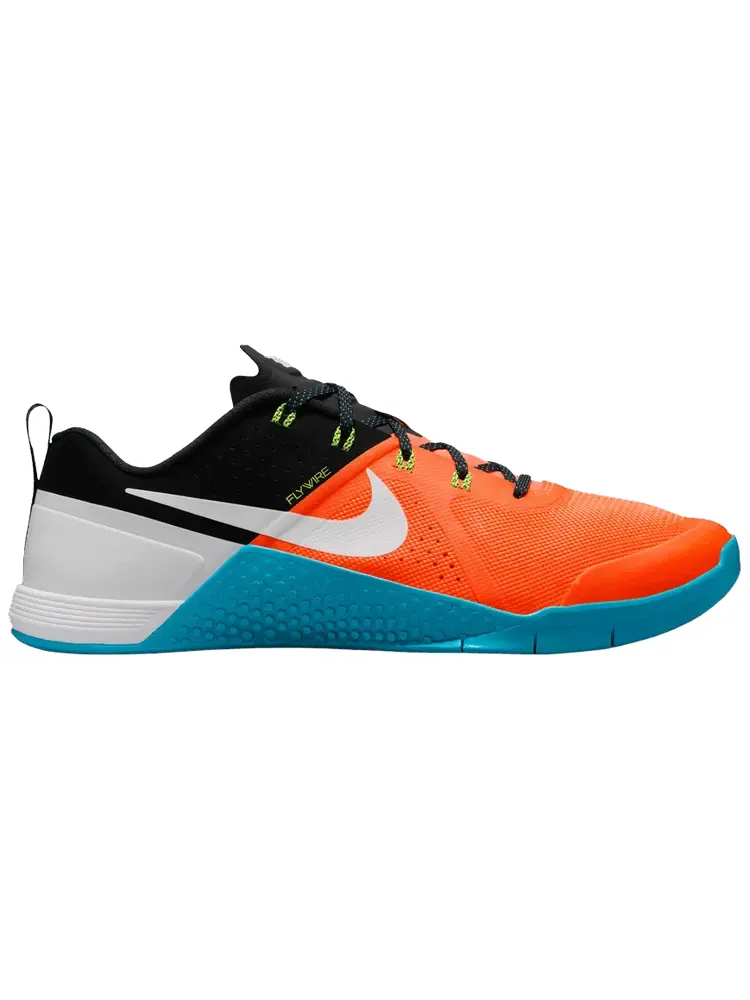 Кроссовки Nike Metcon 1 OG 'Total Orange Blue Lagoon' — изображение 1 из 1, оранжевый синий