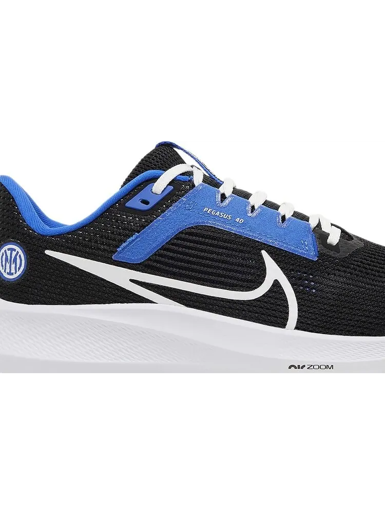 Кроссовки Air Zoom Pegasus 40 'Inter Milan' — изображение 2 из 4, черный