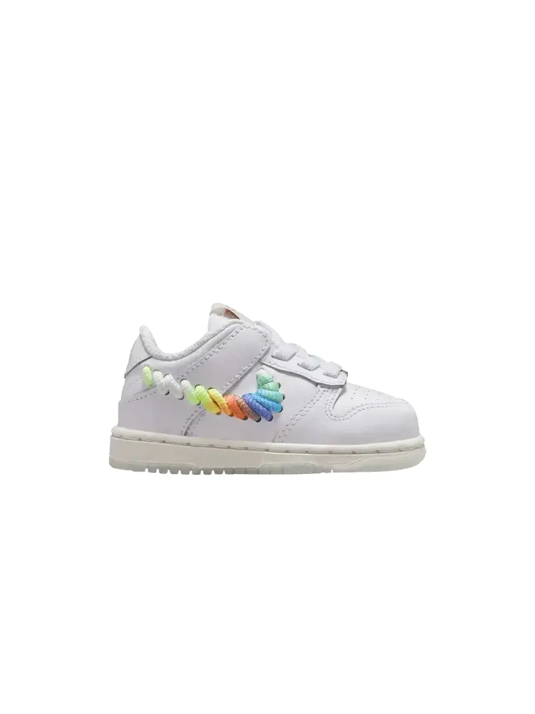 Кроссовки Nike Dunk Low TD Rainbow Lace Swoosh — изображение 1 из 1, мульти