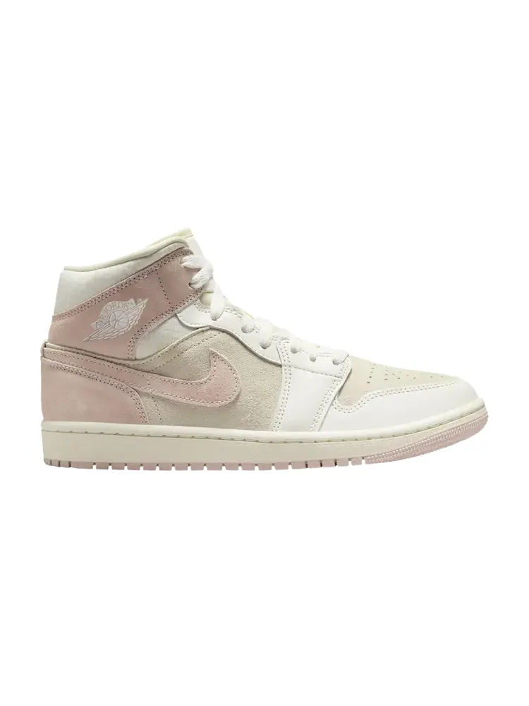 Кроссовки Air Jordan Wmns Air Jordan 1 Mid SE — изображение 1 из 1, бежевый