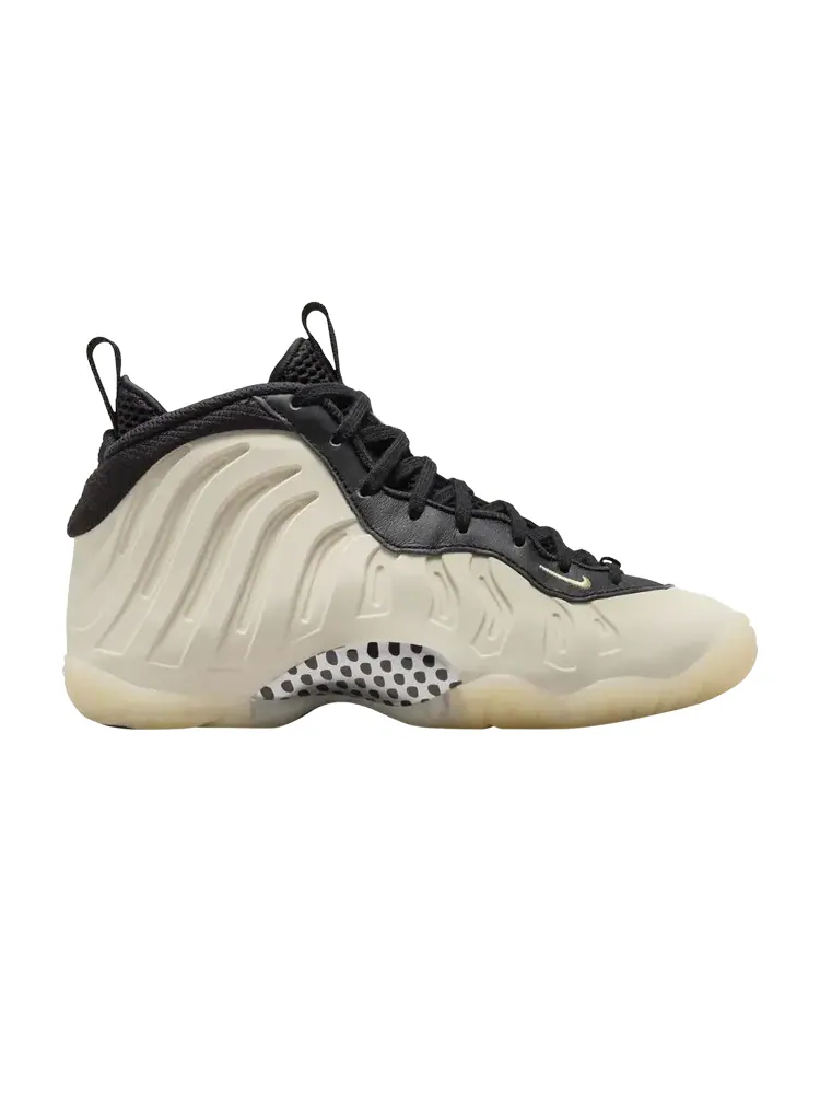 Кроссовки Nike Little Posite One GS — изображение 1 из 1, бежевый