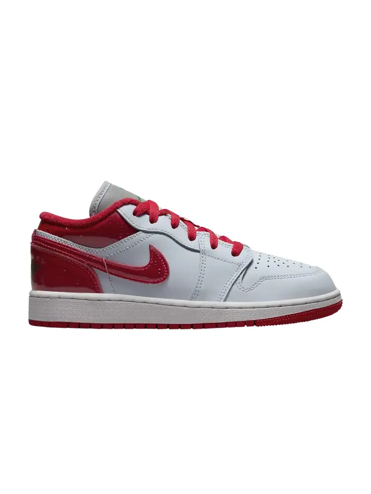 Кроссовки Air Jordan 1 Low SE GS — изображение 1 из 1, серый