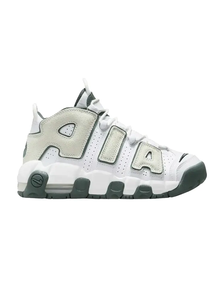 Кроссовки Nike Air More Uptempo GS 'White Vintage Green' — изображение 1 из 1