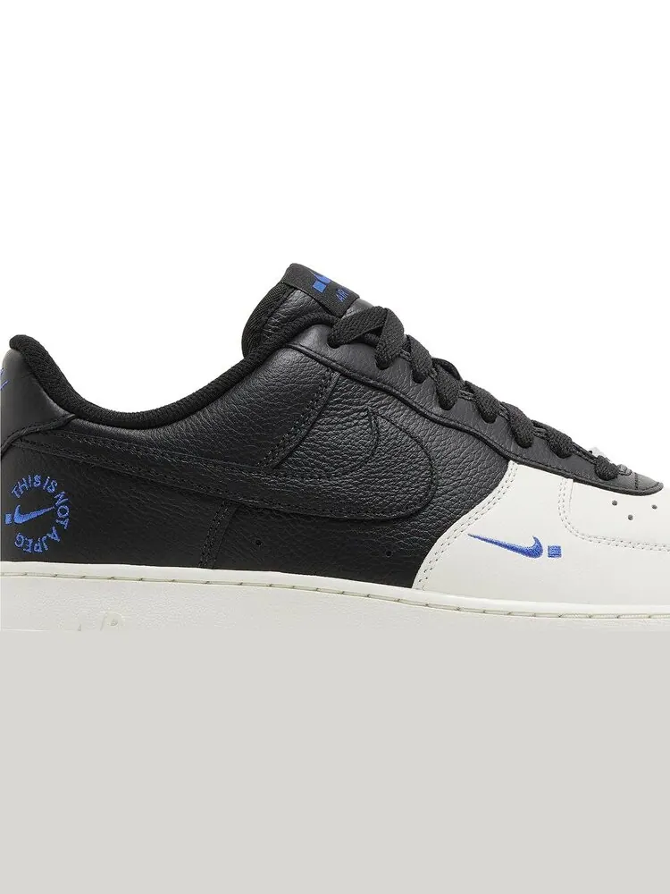 Кроссовки Nike Air Force 1 Low 'TINAJ' — изображение 2 из 4, черный