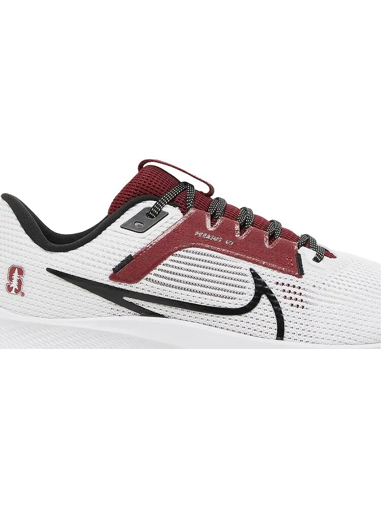 Кроссовки Air Zoom Pegasus 40 'Stanford' — изображение 2 из 4, белый