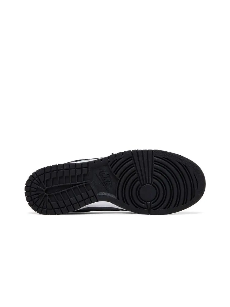 Кроссовки Nike Dunk Low 'Black Grey Green Strike' — изображение 5 из 9, черный
