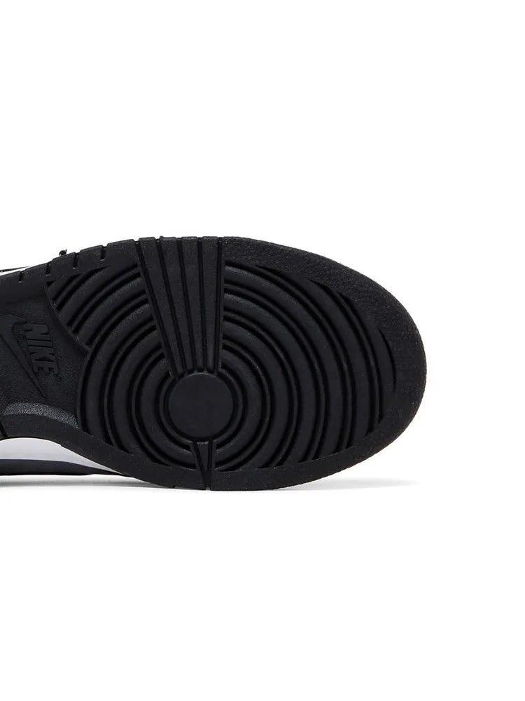 Кроссовки Nike Dunk Low 'Black Grey Green Strike' — изображение 6 из 9, черный
