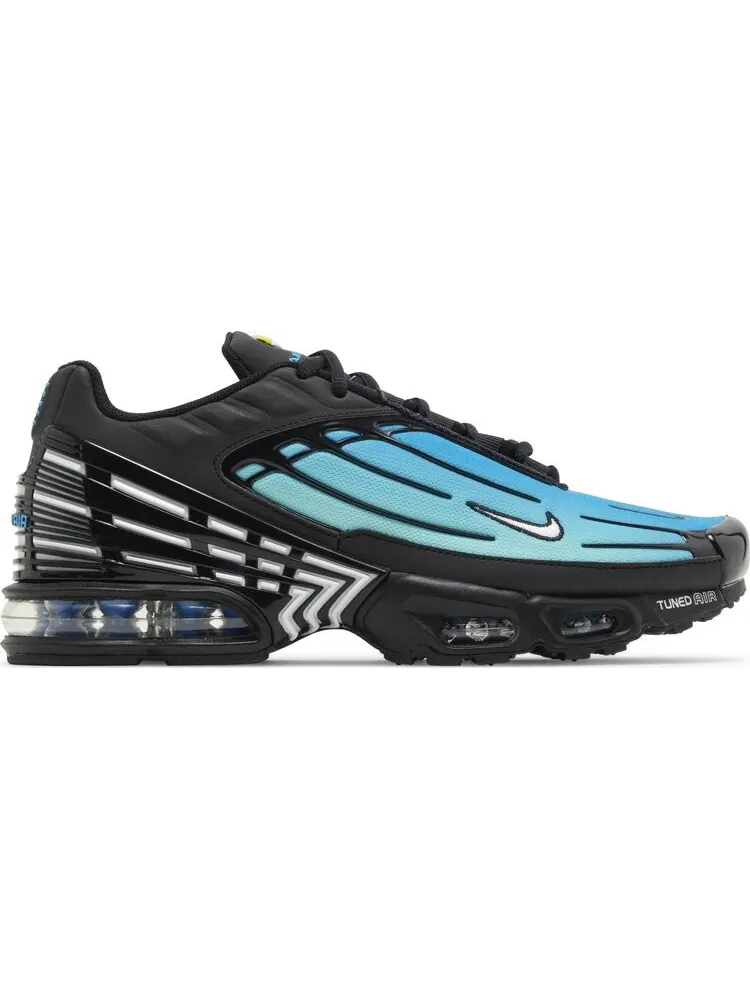Кроссовки Air Max Plus 3 'Black Laser Blue' — изображение 1 из 4, синий