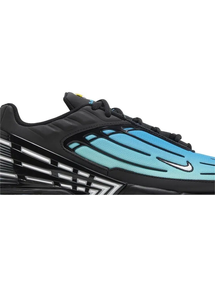 Кроссовки Air Max Plus 3 'Black Laser Blue' — изображение 2 из 4, синий