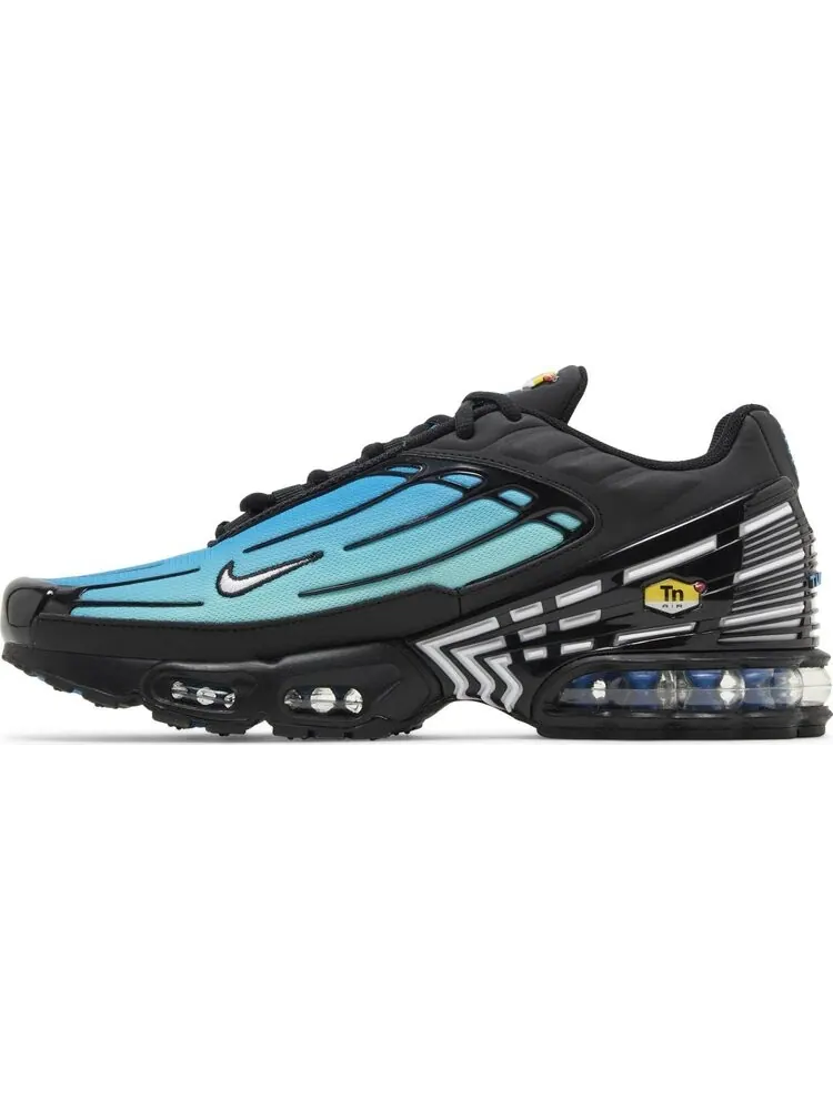 Кроссовки Air Max Plus 3 'Black Laser Blue' — изображение 3 из 4, синий