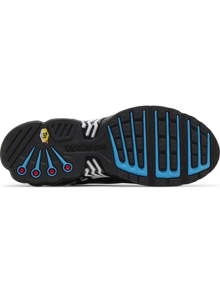 Кроссовки Air Max Plus 3 'Black Laser Blue' — изображение 4 из 4, синий