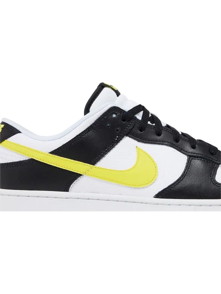 Кроссовки Dunk Low 'Black Opti Yellow' — изображение 2 из 4, черный