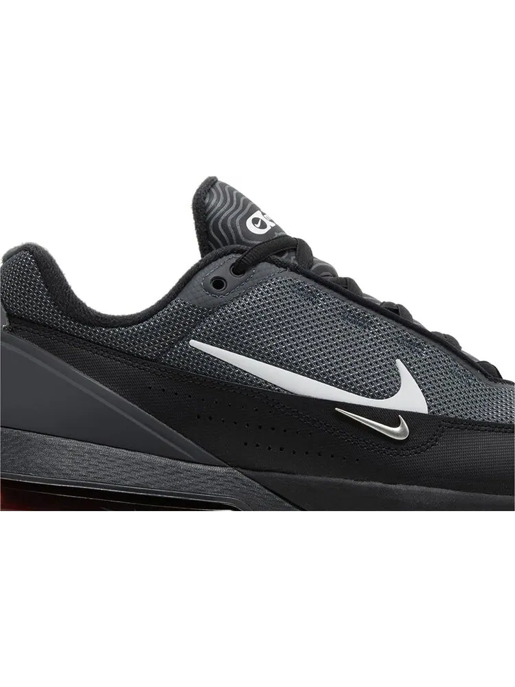 Кроссовки Air Max Pulse 'Black Varsity Red' — изображение 2 из 4, черный