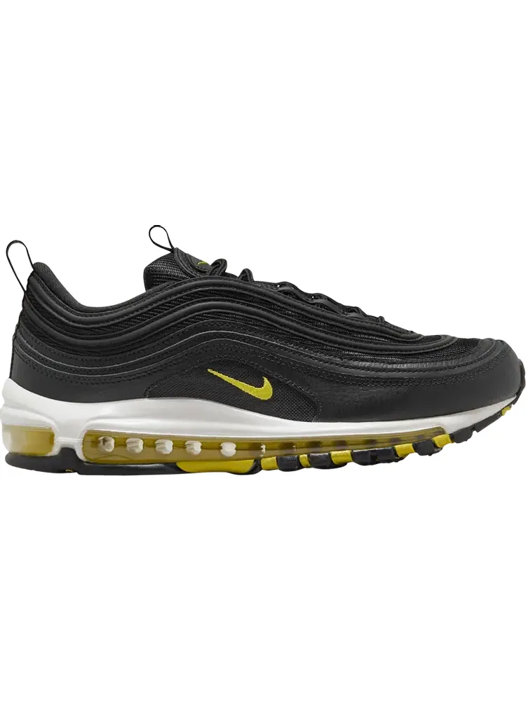 Кроссовки Air Max 97 'Black Opti Yellow' — изображение 1 из 1, черный