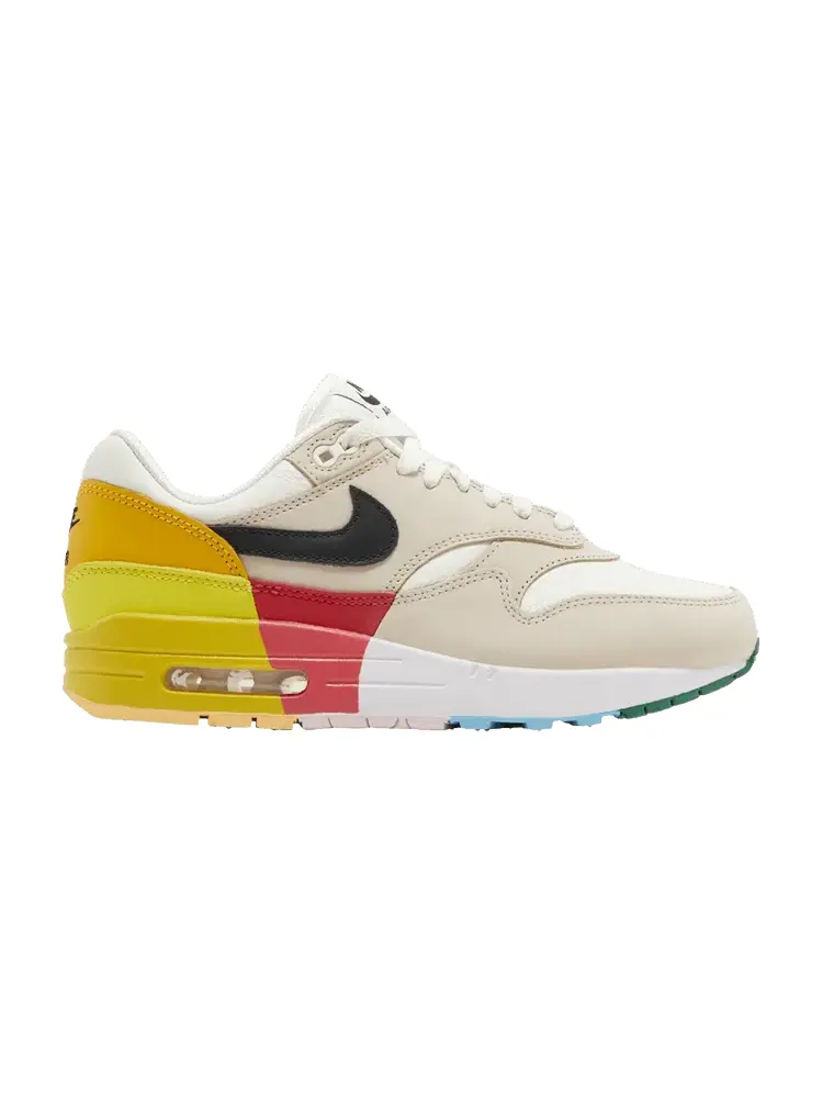 Кроссовки Nike Wmns Air Max 1 'Light Orewood Multi-Color' — изображение 1 из 9