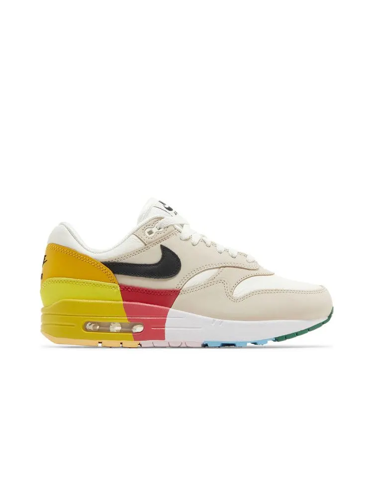 Кроссовки Nike Wmns Air Max 1 'Light Orewood Multi-Color' — изображение 2 из 9