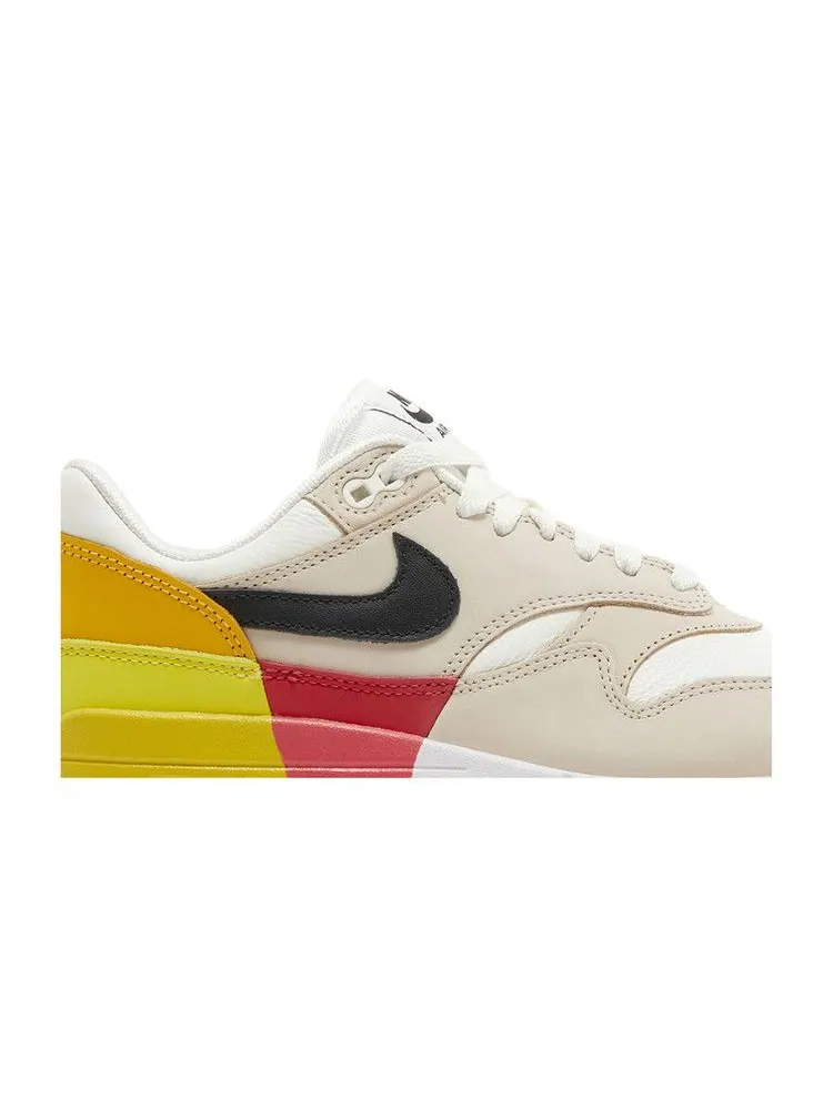 Кроссовки Nike Wmns Air Max 1 'Light Orewood Multi-Color' — изображение 3 из 9