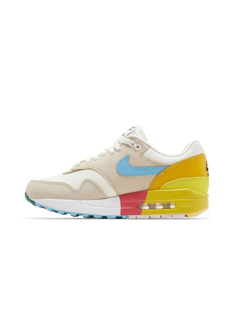 Кроссовки Nike Wmns Air Max 1 'Light Orewood Multi-Color' — изображение 4 из 9