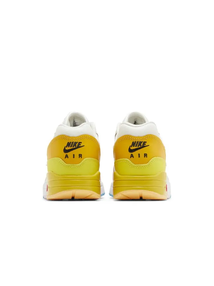 Кроссовки Nike Wmns Air Max 1 'Light Orewood Multi-Color' — изображение 7 из 9