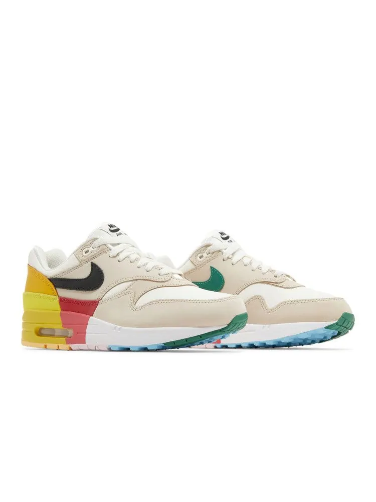 Кроссовки Nike Wmns Air Max 1 'Light Orewood Multi-Color' — изображение 9 из 9